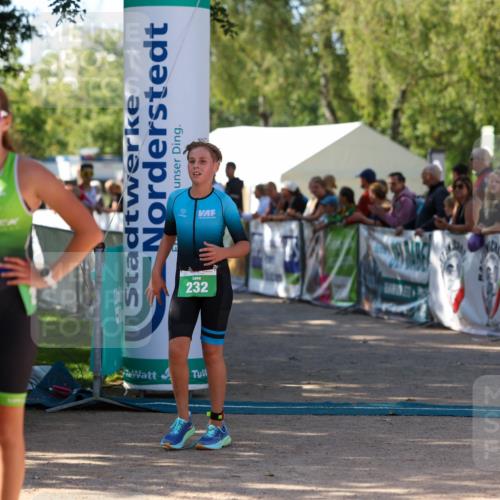 01.09.2024 - 17. Tribühne Triathlon Michael Strokosch http://msf.ph/oto/6902315 01.09.2024 11:01:19 Ziel 232, 277 meine-sportfotos.de