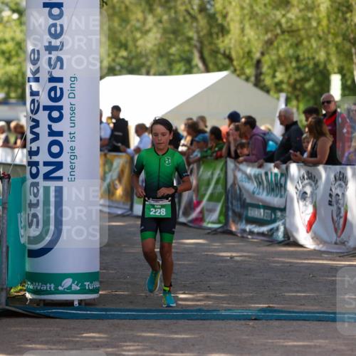 01.09.2024 - 17. Tribühne Triathlon Michael Strokosch http://msf.ph/oto/6902405 01.09.2024 11:01:28 Ziel 228 meine-sportfotos.de