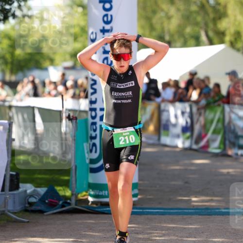 01.09.2024 - 17. Tribühne Triathlon Michael Strokosch http://msf.ph/oto/6902857 01.09.2024 11:02:05 Ziel 210, 288 meine-sportfotos.de