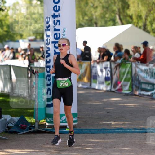 01.09.2024 - 17. Tribühne Triathlon Michael Strokosch http://msf.ph/oto/6903291 01.09.2024 11:03:24 Ziel 227, 229, 233 meine-sportfotos.de