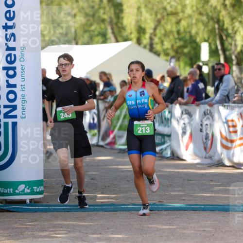 01.09.2024 - 17. Tribühne Triathlon Michael Strokosch http://msf.ph/oto/6903550 01.09.2024 11:03:48 Ziel 213, 245, 275 meine-sportfotos.de