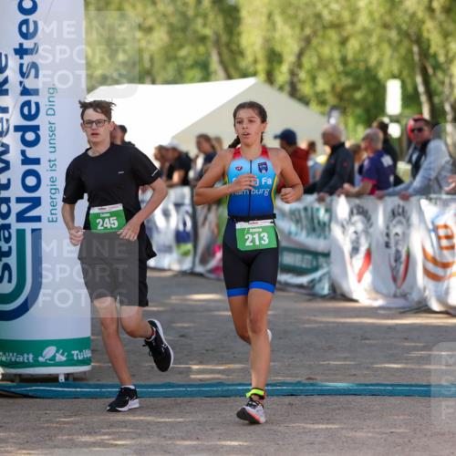 01.09.2024 - 17. Tribühne Triathlon Michael Strokosch http://msf.ph/oto/6903554 01.09.2024 11:03:49 Ziel 213, 245, 275 meine-sportfotos.de