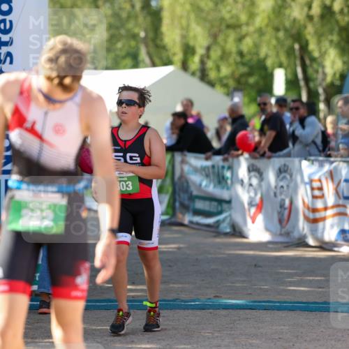 01.09.2024 - 17. Tribühne Triathlon Michael Strokosch http://msf.ph/oto/6904304 01.09.2024 11:05:11 Ziel 221, 282, 303 meine-sportfotos.de