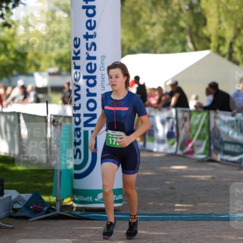 01.09.2024 - 17. Tribühne Triathlon Michael Strokosch http://msf.ph/oto/6904363 01.09.2024 11:05:26 Ziel 151, 172 meine-sportfotos.de