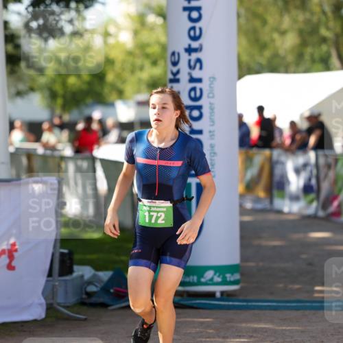 01.09.2024 - 17. Tribühne Triathlon Michael Strokosch http://msf.ph/oto/6904371 01.09.2024 11:05:27 Ziel 151, 172 meine-sportfotos.de