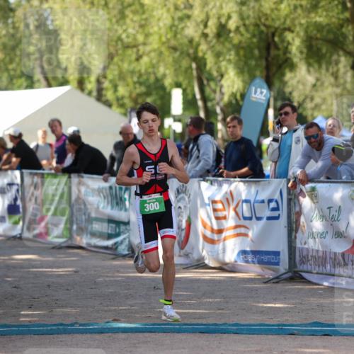 01.09.2024 - 17. Tribühne Triathlon Michael Strokosch http://msf.ph/oto/6904642 01.09.2024 11:05:57 Ziel 160, 300 meine-sportfotos.de