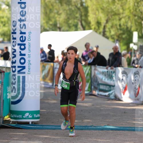 01.09.2024 - 17. Tribühne Triathlon Michael Strokosch http://msf.ph/oto/6904921 01.09.2024 11:06:22 Ziel 239 meine-sportfotos.de