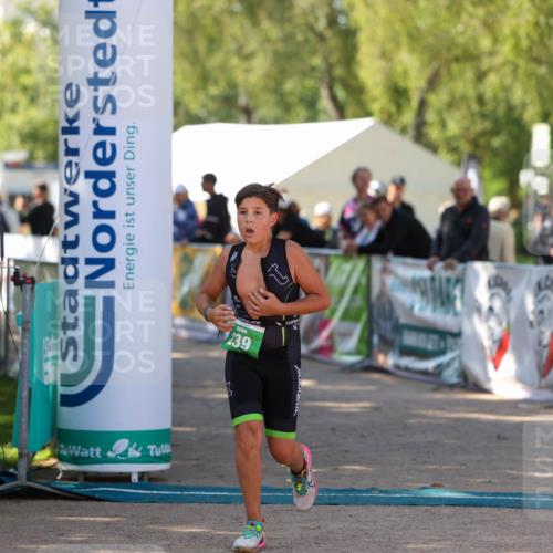 01.09.2024 - 17. Tribühne Triathlon Michael Strokosch http://msf.ph/oto/6904922 01.09.2024 11:06:22 Ziel 239 meine-sportfotos.de