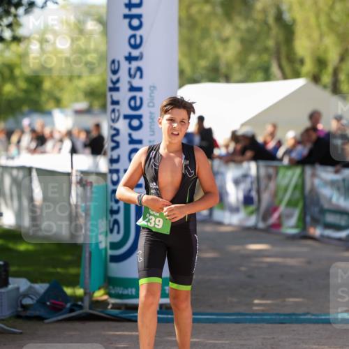 01.09.2024 - 17. Tribühne Triathlon Michael Strokosch http://msf.ph/oto/6904935 01.09.2024 11:06:24 Ziel 239 meine-sportfotos.de