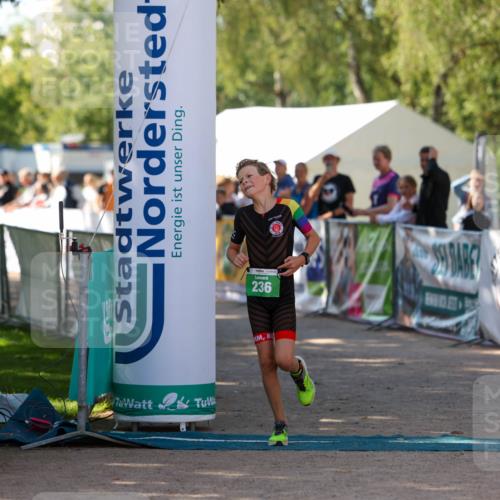 01.09.2024 - 17. Tribühne Triathlon Michael Strokosch http://msf.ph/oto/6905260 01.09.2024 11:07:22 Ziel 236 meine-sportfotos.de
