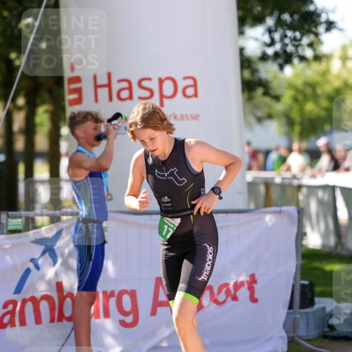 01.09.2024 - 17. Tribühne Triathlon Michael Strokosch http://msf.ph/oto/6905399 01.09.2024 11:07:34 Ziel 171 meine-sportfotos.de