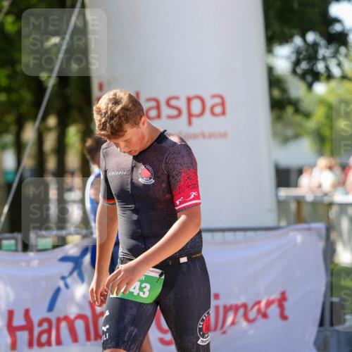 01.09.2024 - 17. Tribühne Triathlon Michael Strokosch http://msf.ph/oto/6905484 01.09.2024 11:07:50 Ziel 243 meine-sportfotos.de