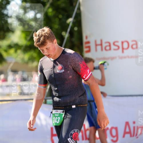01.09.2024 - 17. Tribühne Triathlon Michael Strokosch http://msf.ph/oto/6905490 01.09.2024 11:07:50 Ziel 243 meine-sportfotos.de
