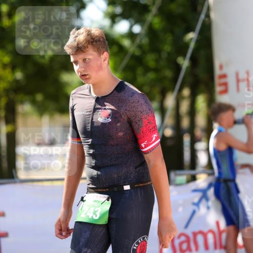 01.09.2024 - 17. Tribühne Triathlon Michael Strokosch http://msf.ph/oto/6905496 01.09.2024 11:07:51 Ziel 243 meine-sportfotos.de