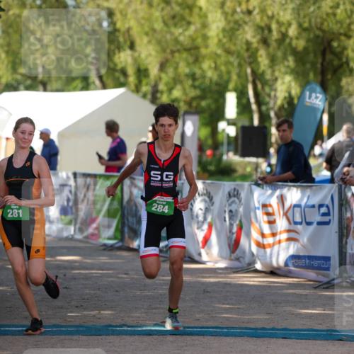 01.09.2024 - 17. Tribühne Triathlon Michael Strokosch http://msf.ph/oto/6905593 01.09.2024 11:08:27 Ziel 279, 281, 284 meine-sportfotos.de