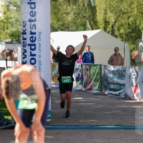 01.09.2024 - 17. Tribühne Triathlon Michael Strokosch http://msf.ph/oto/6906084 01.09.2024 11:10:17 Ziel 108, 180, 189, 197 meine-sportfotos.de