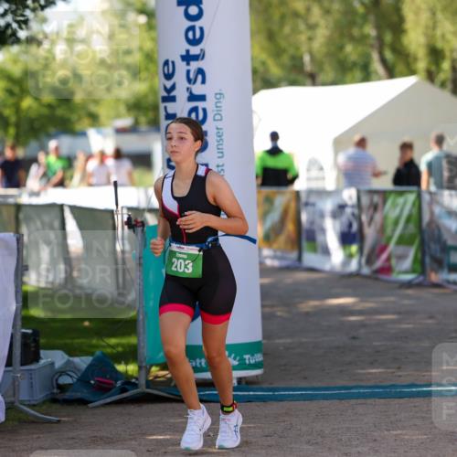 01.09.2024 - 17. Tribühne Triathlon Michael Strokosch http://msf.ph/oto/6906375 01.09.2024 11:11:56 Ziel 203 meine-sportfotos.de