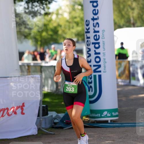 01.09.2024 - 17. Tribühne Triathlon Michael Strokosch http://msf.ph/oto/6906383 01.09.2024 11:11:57 Ziel 203 meine-sportfotos.de