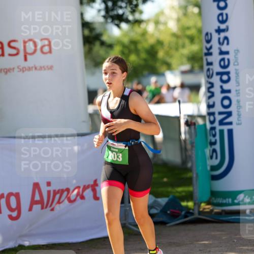 01.09.2024 - 17. Tribühne Triathlon Michael Strokosch http://msf.ph/oto/6906390 01.09.2024 11:11:57 Ziel 203 meine-sportfotos.de
