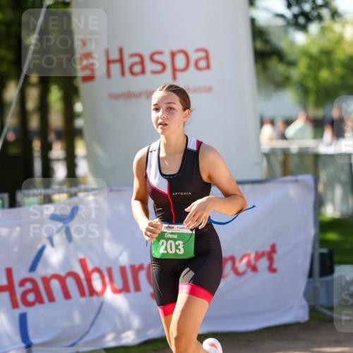 01.09.2024 - 17. Tribühne Triathlon Michael Strokosch http://msf.ph/oto/6906399 01.09.2024 11:11:58 Ziel 203 meine-sportfotos.de