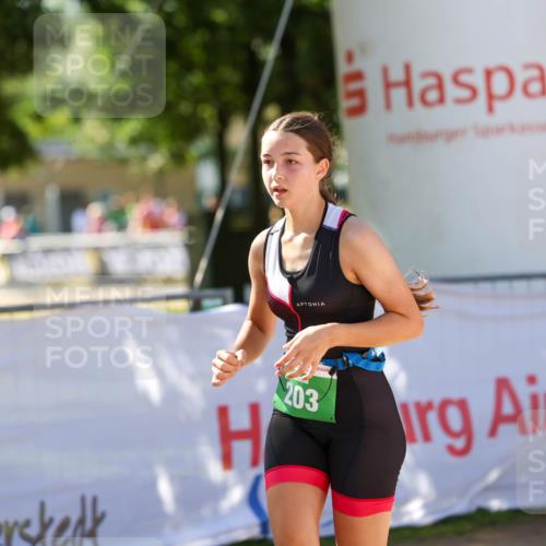01.09.2024 - 17. Tribühne Triathlon Michael Strokosch http://msf.ph/oto/6906405 01.09.2024 11:11:58 Ziel 203 meine-sportfotos.de