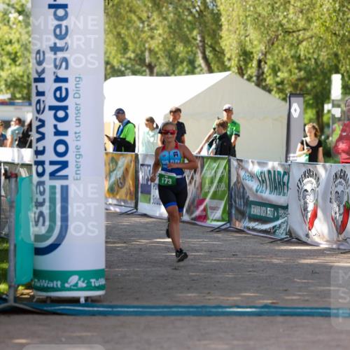 01.09.2024 - 17. Tribühne Triathlon Michael Strokosch http://msf.ph/oto/6906434 01.09.2024 11:12:09 Ziel 173, 196 meine-sportfotos.de