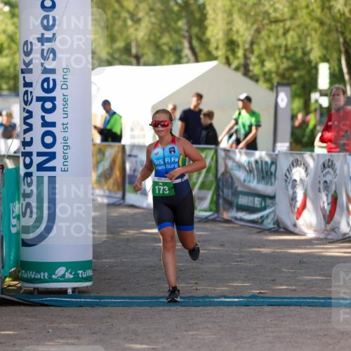 01.09.2024 - 17. Tribühne Triathlon Michael Strokosch http://msf.ph/oto/6906470 01.09.2024 11:12:10 Ziel 173, 196 meine-sportfotos.de