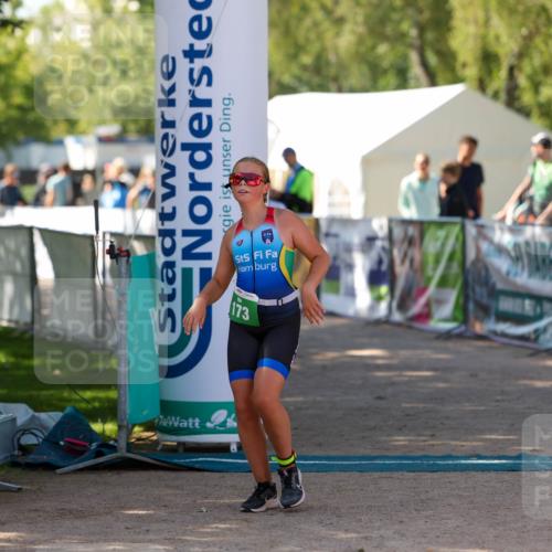 01.09.2024 - 17. Tribühne Triathlon Michael Strokosch http://msf.ph/oto/6906493 01.09.2024 11:12:11 Ziel 173, 196 meine-sportfotos.de