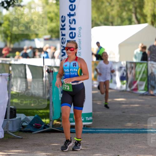 01.09.2024 - 17. Tribühne Triathlon Michael Strokosch http://msf.ph/oto/6906504 01.09.2024 11:12:12 Ziel 173, 196 meine-sportfotos.de