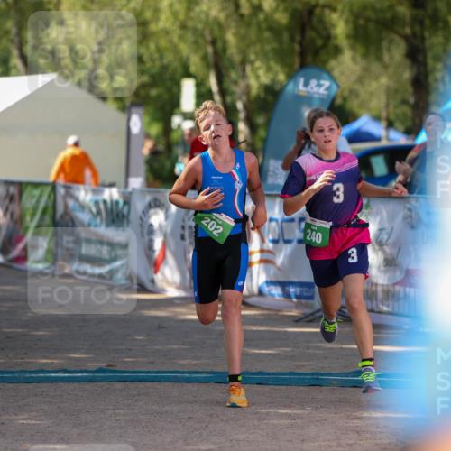 01.09.2024 - 17. Tribühne Triathlon Michael Strokosch http://msf.ph/oto/6906821 01.09.2024 11:13:13 Ziel 202, 240 meine-sportfotos.de