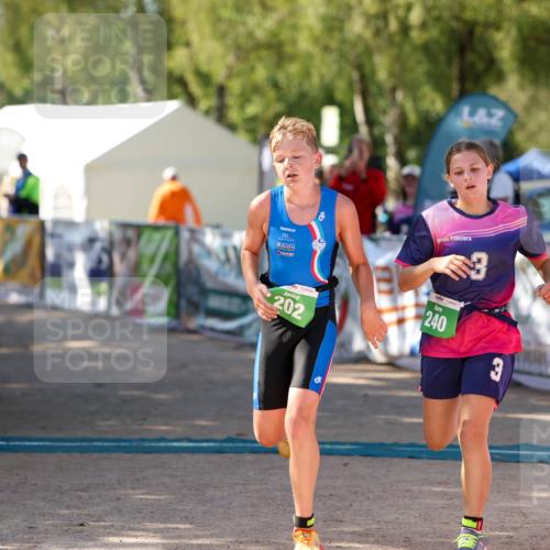 01.09.2024 - 17. Tribühne Triathlon Michael Strokosch http://msf.ph/oto/6906832 01.09.2024 11:13:14 Ziel 201, 202, 240 meine-sportfotos.de