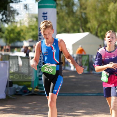01.09.2024 - 17. Tribühne Triathlon Michael Strokosch http://msf.ph/oto/6906874 01.09.2024 11:13:16 Ziel 201, 202, 240 meine-sportfotos.de