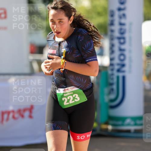 01.09.2024 - 17. Tribühne Triathlon Michael Strokosch http://msf.ph/oto/6906977 01.09.2024 11:15:26 Ziel 223 meine-sportfotos.de