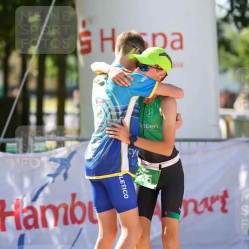 01.09.2024 - 17. Tribühne Triathlon Michael Strokosch http://msf.ph/oto/6907576 01.09.2024 11:23:42 Ziel  meine-sportfotos.de