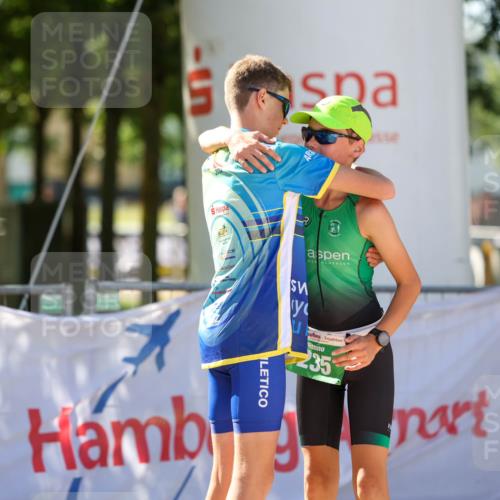 01.09.2024 - 17. Tribühne Triathlon Michael Strokosch http://msf.ph/oto/6907587 01.09.2024 11:23:43 Ziel  meine-sportfotos.de