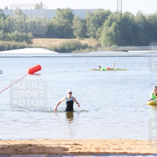 01.09.2024 - 17. Tribühne Triathlon Luisa Fischer http://msf.ph/oto/6921747 01.09.2024 09:04:35 Schwimmen 21 meine-sportfotos.de
