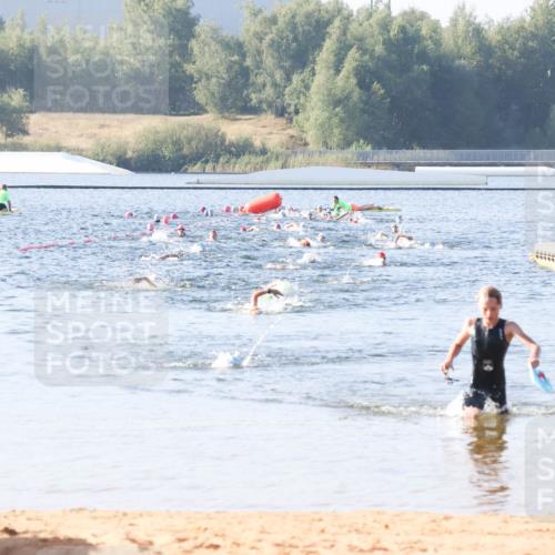 01.09.2024 - 17. Tribühne Triathlon Luisa Fischer http://msf.ph/oto/6921806 01.09.2024 09:28:27 Schwimmen 117 meine-sportfotos.de
