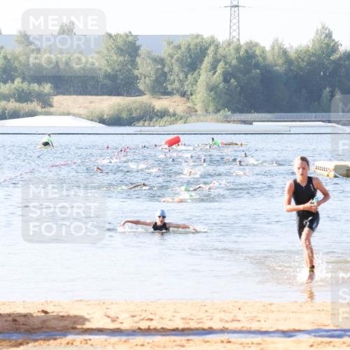 01.09.2024 - 17. Tribühne Triathlon Luisa Fischer http://msf.ph/oto/6921824 01.09.2024 09:28:30 Schwimmen 117 meine-sportfotos.de