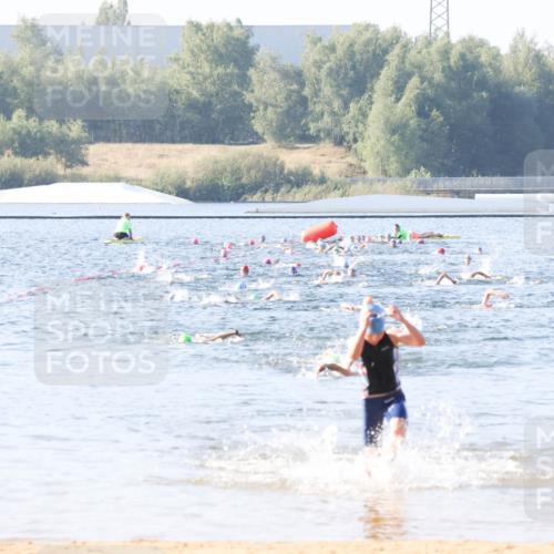 01.09.2024 - 17. Tribühne Triathlon Luisa Fischer http://msf.ph/oto/6921874 01.09.2024 09:28:37 Schwimmen 72, 117 meine-sportfotos.de