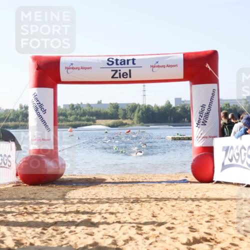 01.09.2024 - 17. Tribühne Triathlon Luisa Fischer http://msf.ph/oto/6921910 01.09.2024 09:28:43 Schwimmen 72, 117 meine-sportfotos.de