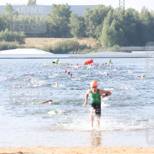 01.09.2024 - 17. Tribühne Triathlon Luisa Fischer http://msf.ph/oto/6921928 01.09.2024 09:28:51 Schwimmen 57, 72 meine-sportfotos.de