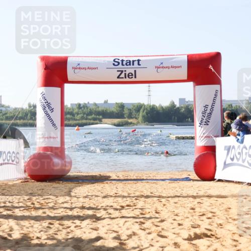 01.09.2024 - 17. Tribühne Triathlon Luisa Fischer http://msf.ph/oto/6922067 01.09.2024 09:29:15 Schwimmen 94, 111, 135 meine-sportfotos.de