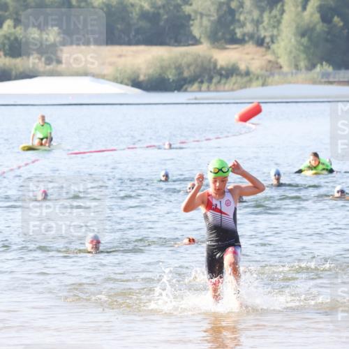 01.09.2024 - 17. Tribühne Triathlon Luisa Fischer http://msf.ph/oto/6922636 01.09.2024 09:31:41 Schwimmen 91, 116, 121, 122 meine-sportfotos.de