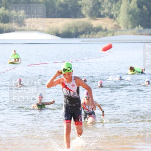 01.09.2024 - 17. Tribühne Triathlon Luisa Fischer http://msf.ph/oto/6922643 01.09.2024 09:31:43 Schwimmen 91, 116, 121 meine-sportfotos.de