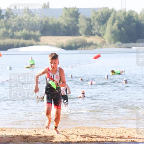 01.09.2024 - 17. Tribühne Triathlon Luisa Fischer http://msf.ph/oto/6922653 01.09.2024 09:31:44 Schwimmen 91, 116, 121 meine-sportfotos.de