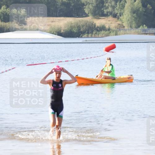 01.09.2024 - 17. Tribühne Triathlon Luisa Fischer http://msf.ph/oto/6923004 01.09.2024 09:33:57 Schwimmen 101 meine-sportfotos.de