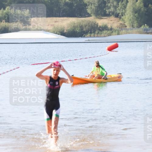 01.09.2024 - 17. Tribühne Triathlon Luisa Fischer http://msf.ph/oto/6923013 01.09.2024 09:33:58 Schwimmen 101 meine-sportfotos.de