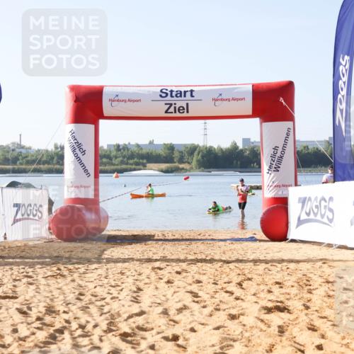 01.09.2024 - 17. Tribühne Triathlon Luisa Fischer http://msf.ph/oto/6923055 01.09.2024 09:34:05 Schwimmen 101 meine-sportfotos.de