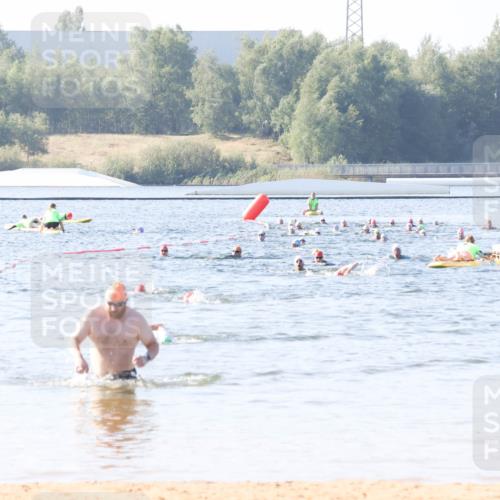 01.09.2024 - 17. Tribühne Triathlon Luisa Fischer http://msf.ph/oto/6923118 01.09.2024 10:03:52 Schwimmen 155 meine-sportfotos.de