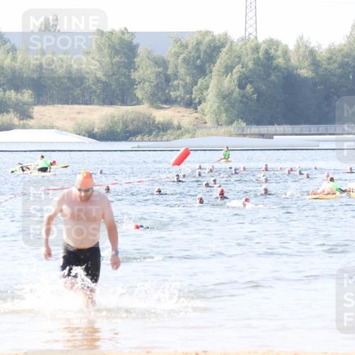 01.09.2024 - 17. Tribühne Triathlon Luisa Fischer http://msf.ph/oto/6923135 01.09.2024 10:03:55 Schwimmen 155 meine-sportfotos.de